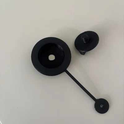 Nắp miệng nạp LPG Dacia Sandero Stepway kèm dây TPU tether