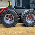 Bộ mâm xe tùy chỉnh cho mô hình xe tải RC Professor Boots - Thumbnail 1