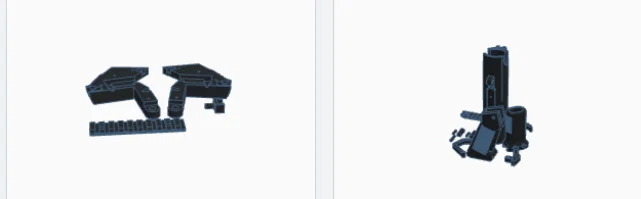 Mô hình NAde Launcher - Bộ thiết bị phóng lắp ráp in 3D - Image 1