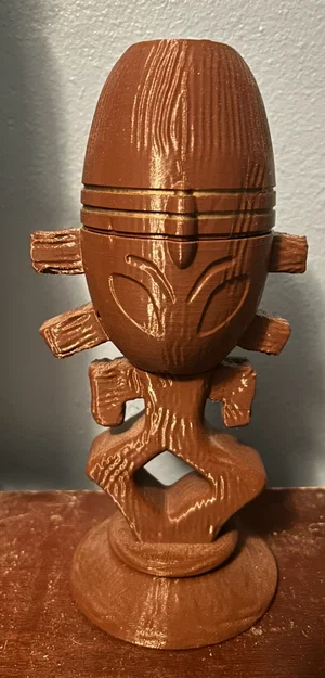 Mô hình Risian Horgahn Idol (Star Trek) tích hợp hộp chứa bí mật - Image 1
