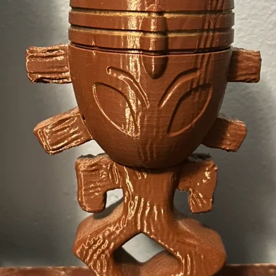 Mô hình Risian Horgahn Idol (Star Trek) tích hợp hộp chứa bí mật