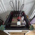 Snapmaker U1 - Giá đỡ nắp thùng Sterilite tối giản (Lid Top Holder) - Thumbnail 2