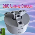 CNC Lathe Chuck tự canh tâm (3D Printable) - Thumbnail 1
