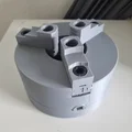 CNC Lathe Chuck tự canh tâm (3D Printable) - Thumbnail 2