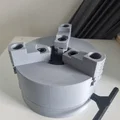 CNC Lathe Chuck tự canh tâm (3D Printable) - Thumbnail 5