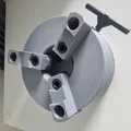 CNC Lathe Chuck tự canh tâm (3D Printable) - Thumbnail 8