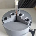 CNC Lathe Chuck tự canh tâm (3D Printable) - Thumbnail 9