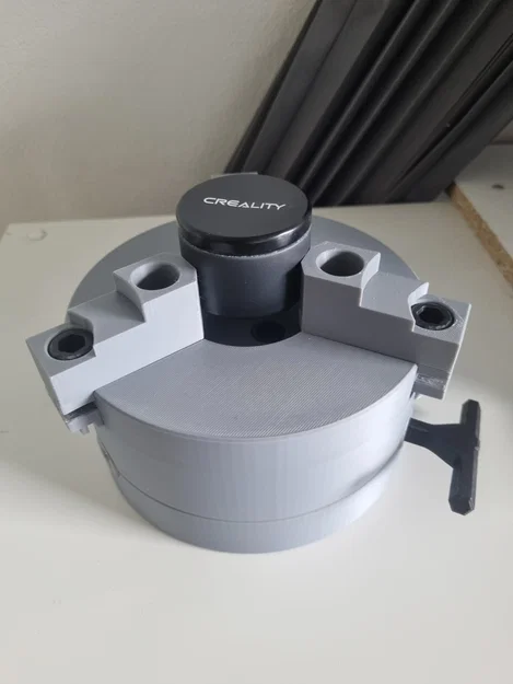 CNC Lathe Chuck tự canh tâm (3D Printable) - Image 10