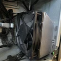 HP Z440: Gắn fan trước 120mm kèm lọc bụi (Z440 120mm front fan with filter) - Thumbnail 1