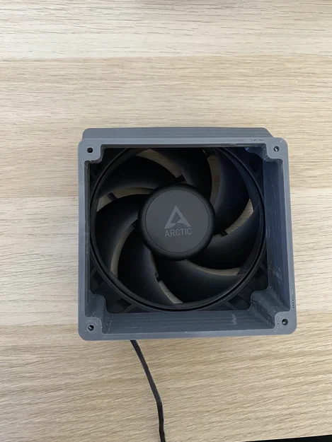 HP Z440: Gắn fan trước 120mm kèm lọc bụi (Z440 120mm front fan with filter) - Image 3