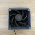 HP Z440: Gắn fan trước 120mm kèm lọc bụi (Z440 120mm front fan with filter) - Thumbnail 3