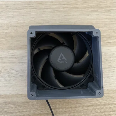 HP Z440: Gắn fan trước 120mm kèm lọc bụi (Z440 120mm front fan with filter)