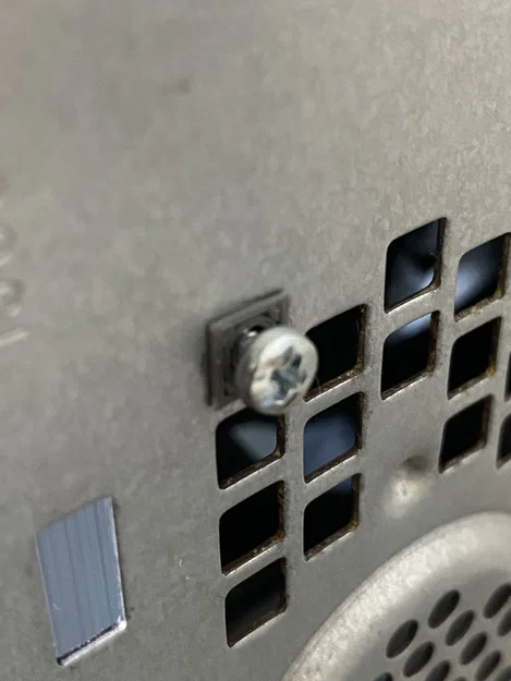 HP Z440: Gắn fan trước 120mm kèm lọc bụi (Z440 120mm front fan with filter) - Image 6