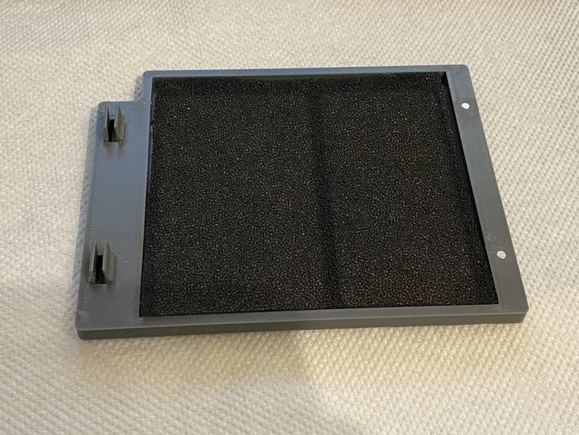 HP Z440: Gắn fan trước 120mm kèm lọc bụi (Z440 120mm front fan with filter) - Image 9