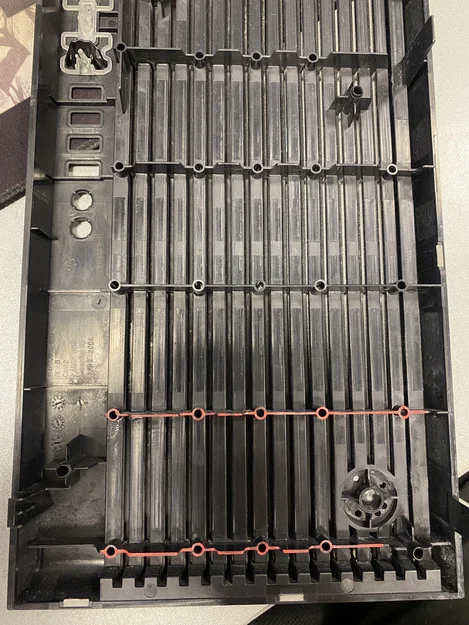 HP Z440: Gắn fan trước 120mm kèm lọc bụi (Z440 120mm front fan with filter) - Image 13