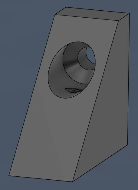 Pat kẹp cố định khay ngăn kéo (Drawer tray fastener) in 3D cực chắc - Image 1