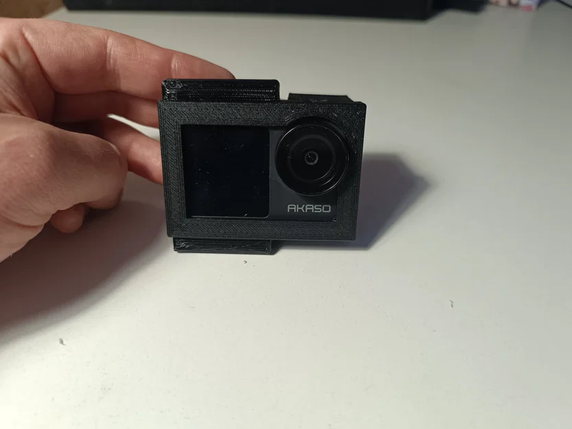 Khung gắn 3D cho camera hành trình Akaso Brave 7 LE - Image 1