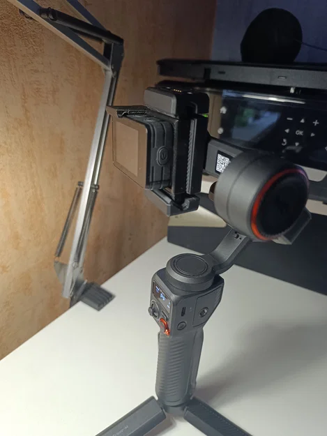 Khung gắn 3D cho camera hành trình Akaso Brave 7 LE - Image 5