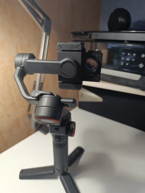 Khung gắn 3D cho camera hành trình Akaso Brave 7 LE - Image 6