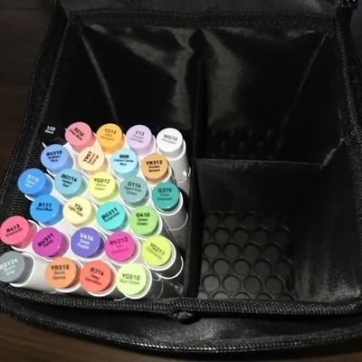 Khay Nhựa Gắn Túi Đựng 320 Bút Huhu Markers (Marker Insert)