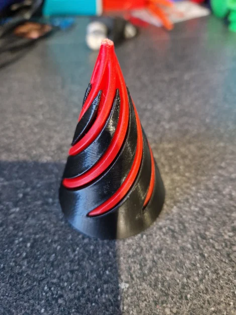 Mô hình đồ chơi Spiral Fidget xoắn ốc độc đáo in 3D - Image 1