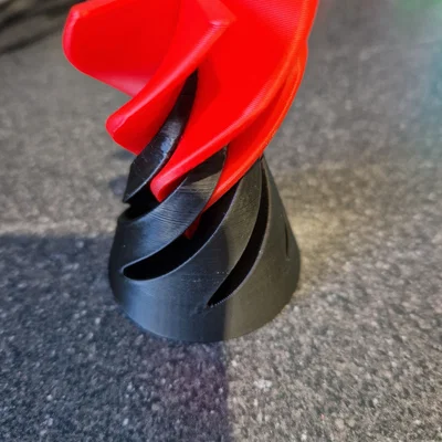 Mô hình đồ chơi Spiral Fidget xoắn ốc độc đáo in 3D