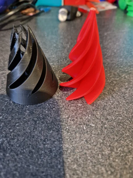 Mô hình đồ chơi Spiral Fidget xoắn ốc độc đáo in 3D - Image 3