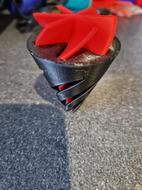 Mô hình đồ chơi Spiral Fidget xoắn ốc độc đáo in 3D - Image 4