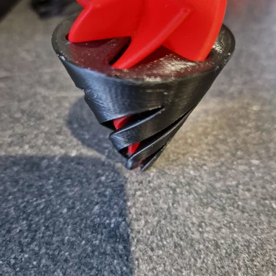 Mô hình đồ chơi Spiral Fidget xoắn ốc độc đáo in 3D