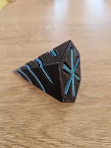 Mô hình đồ chơi xoắn ốc Hexagon Spiral Fidget độc đáo - Image 2
