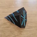 Mô hình đồ chơi xoắn ốc Hexagon Spiral Fidget độc đáo - Thumbnail 2