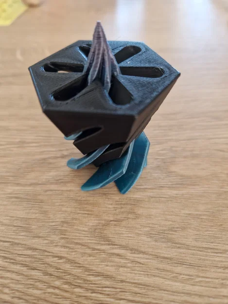 Mô hình đồ chơi xoắn ốc Hexagon Spiral Fidget độc đáo - Image 3