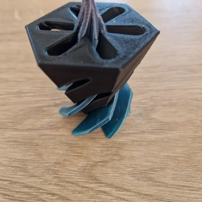 Mô hình đồ chơi xoắn ốc Hexagon Spiral Fidget độc đáo