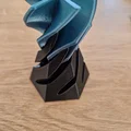 Mô hình đồ chơi xoắn ốc Hexagon Spiral Fidget độc đáo - Thumbnail 4