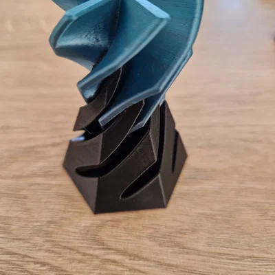 Mô hình đồ chơi xoắn ốc Hexagon Spiral Fidget độc đáo