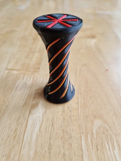 Spiral Fidget - Đồ chơi xoay giải trí in 3D độc đáo - Image 1