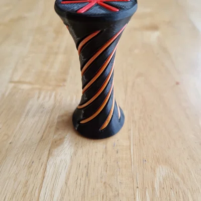 Spiral Fidget - Đồ chơi xoay giải trí in 3D độc đáo