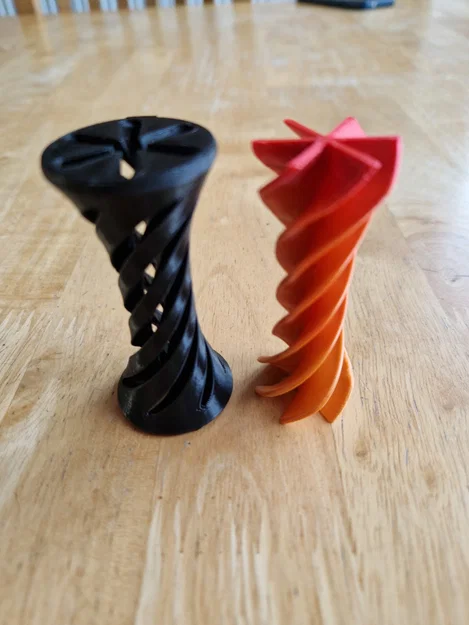 Spiral Fidget - Đồ chơi xoay giải trí in 3D độc đáo - Image 2