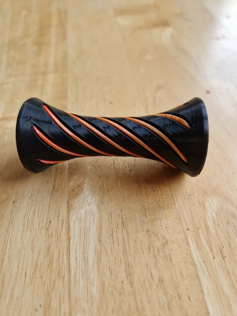 Spiral Fidget - Đồ chơi xoay giải trí in 3D độc đáo - Image 3