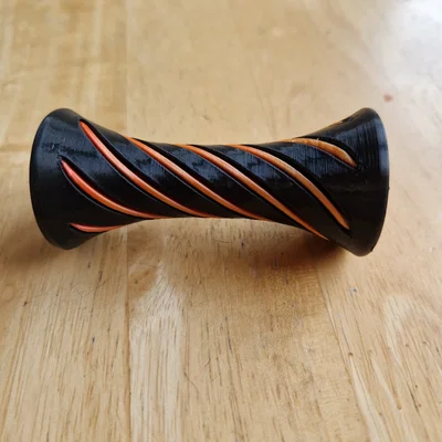 Spiral Fidget - Đồ chơi xoay giải trí in 3D độc đáo