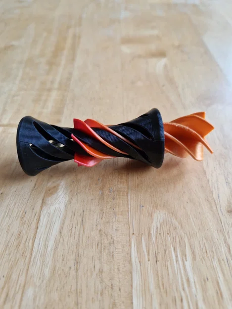 Spiral Fidget - Đồ chơi xoay giải trí in 3D độc đáo - Image 4