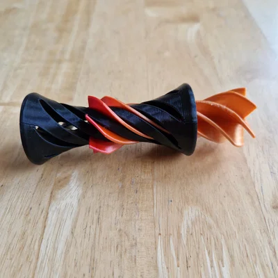 Spiral Fidget - Đồ chơi xoay giải trí in 3D độc đáo