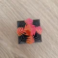 Mô hình tháp xoắn giải trí Spiral Fidget Square (File in 3D) - Thumbnail 4