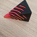 Mô hình tháp xoắn giải trí Spiral Fidget Square (File in 3D) - Thumbnail 5