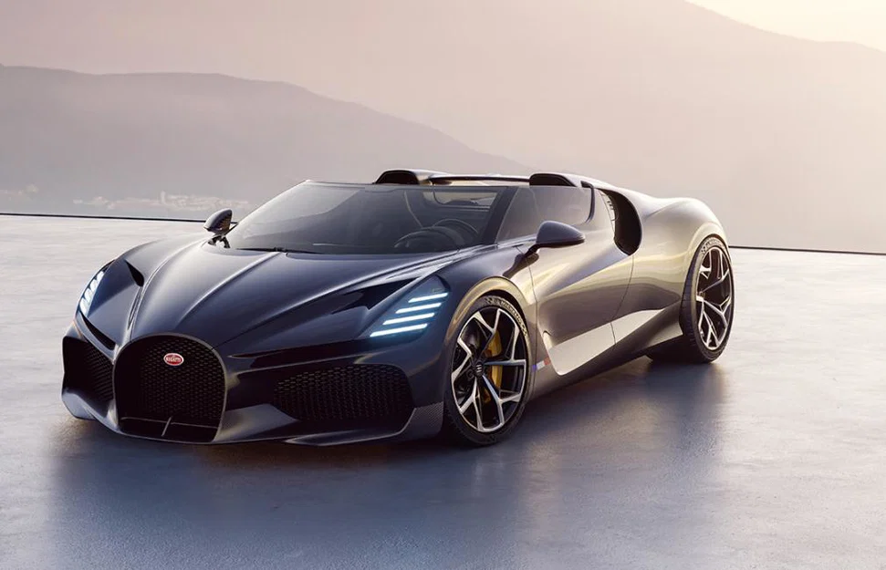 Mô hình siêu xe Bugatti Tourbillon đẳng cấp cho cộng đồng 3D Printing - Image 1