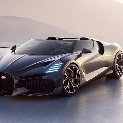 Mô hình siêu xe Bugatti Tourbillon đẳng cấp cho cộng đồng 3D Printing