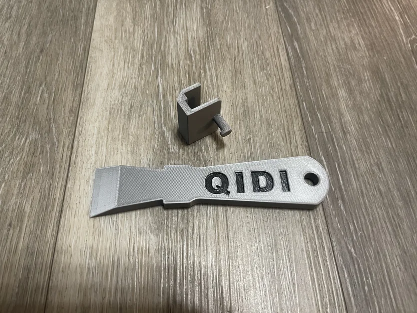 Cây cạo bed QIDI kèm móc treo – Không cần QIDI Box - Image 2