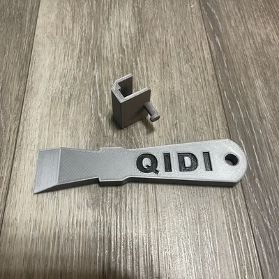 Cây cạo bed QIDI kèm móc treo – Không cần QIDI Box