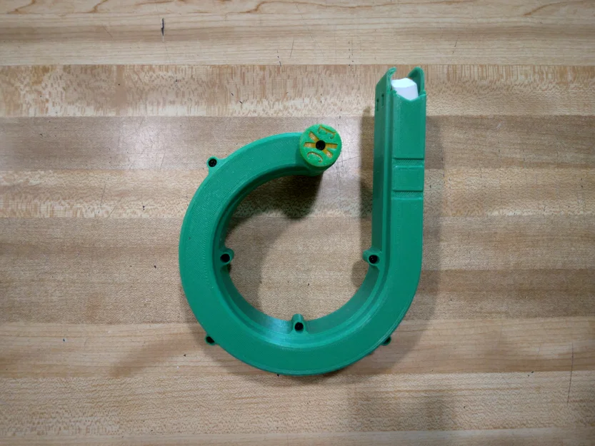 EZDmag băng trống Nerf kiểu 25 dart (EZDmag 25 dart drum style nerf magazine) - Image 1