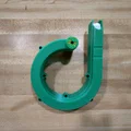 EZDmag băng trống Nerf kiểu 25 dart (EZDmag 25 dart drum style nerf magazine) - Thumbnail 1